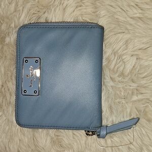 EUC Kate Spade Blue Wallet